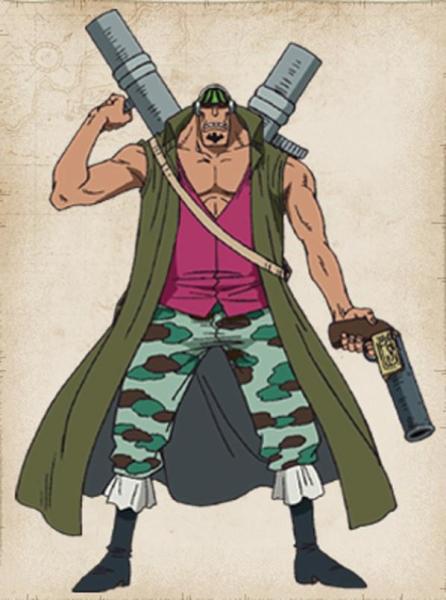 海贼王白胡子海贼团后八位番队长各怀神通还不快来看一下