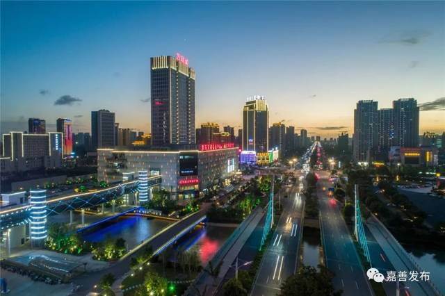 高质量发展嘉善奋力建设长三角生态绿色一体化发展示范区