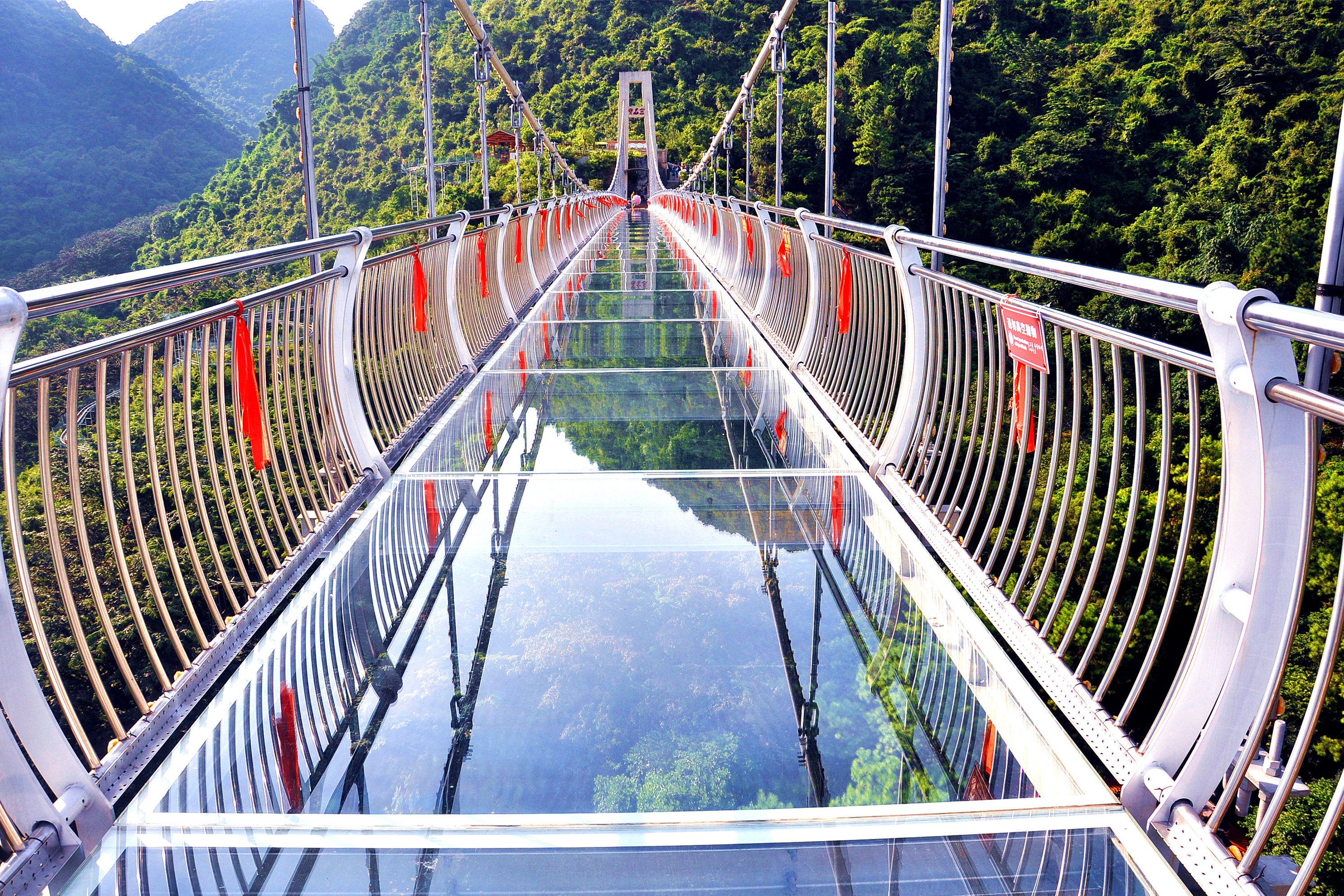 宝晶宫风景名胜区图片