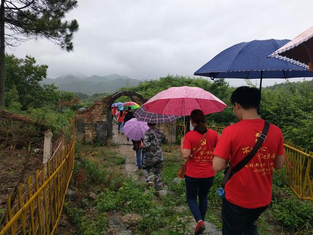 湘桂古道(含全灌古道)與中央紅軍全州縣兩河鎮新富江橫亙在紅軍長征