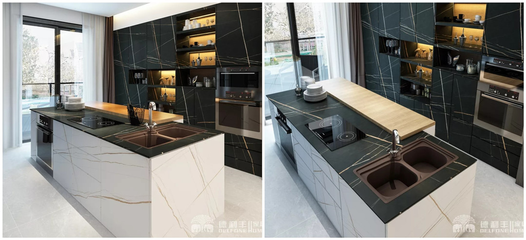 糅合极简与轻奢于色彩中迸发灵感劳伦特黑金白金