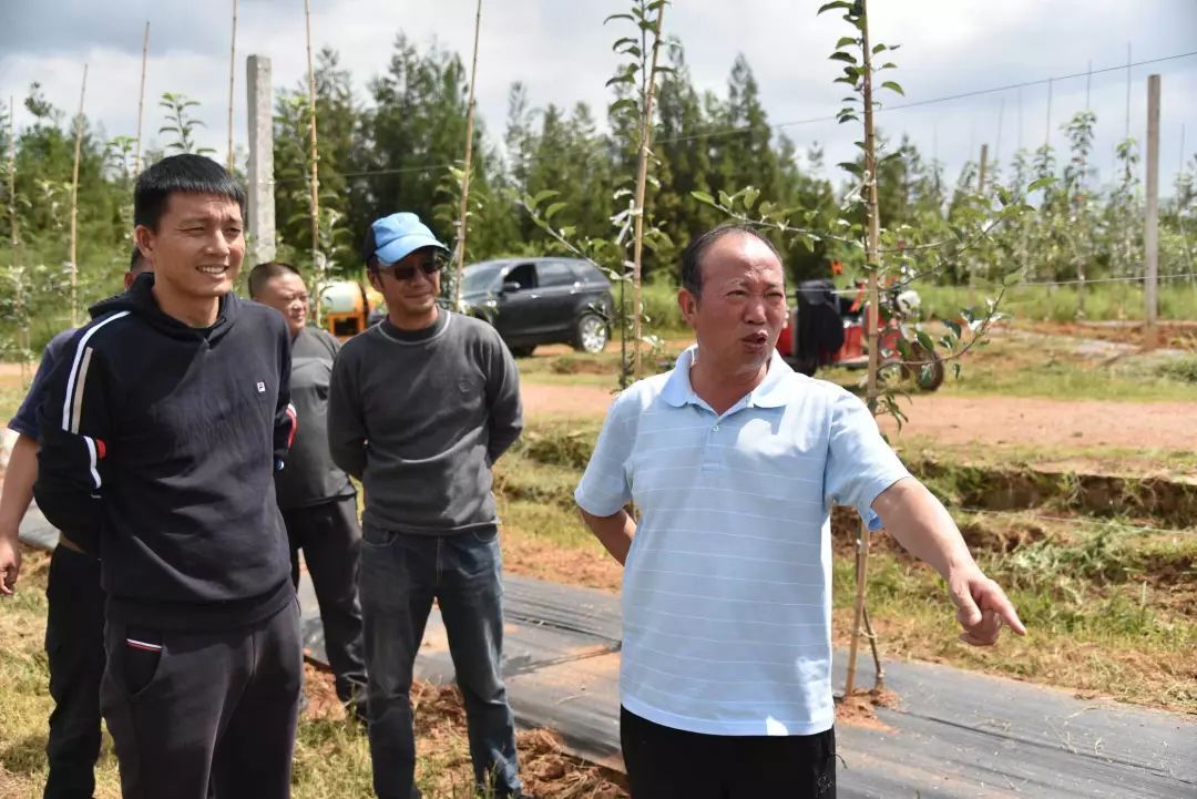 王家林到金马镇石缸冲调研脱贫攻坚工作