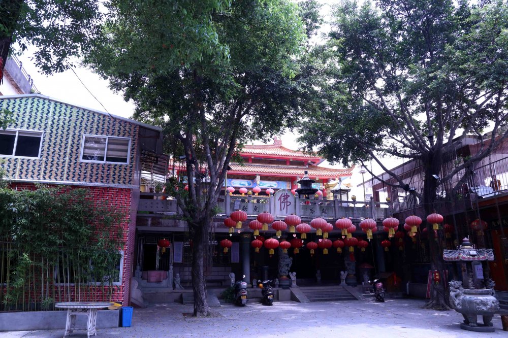 朝聖勝地泉州市浮橋觀音寺