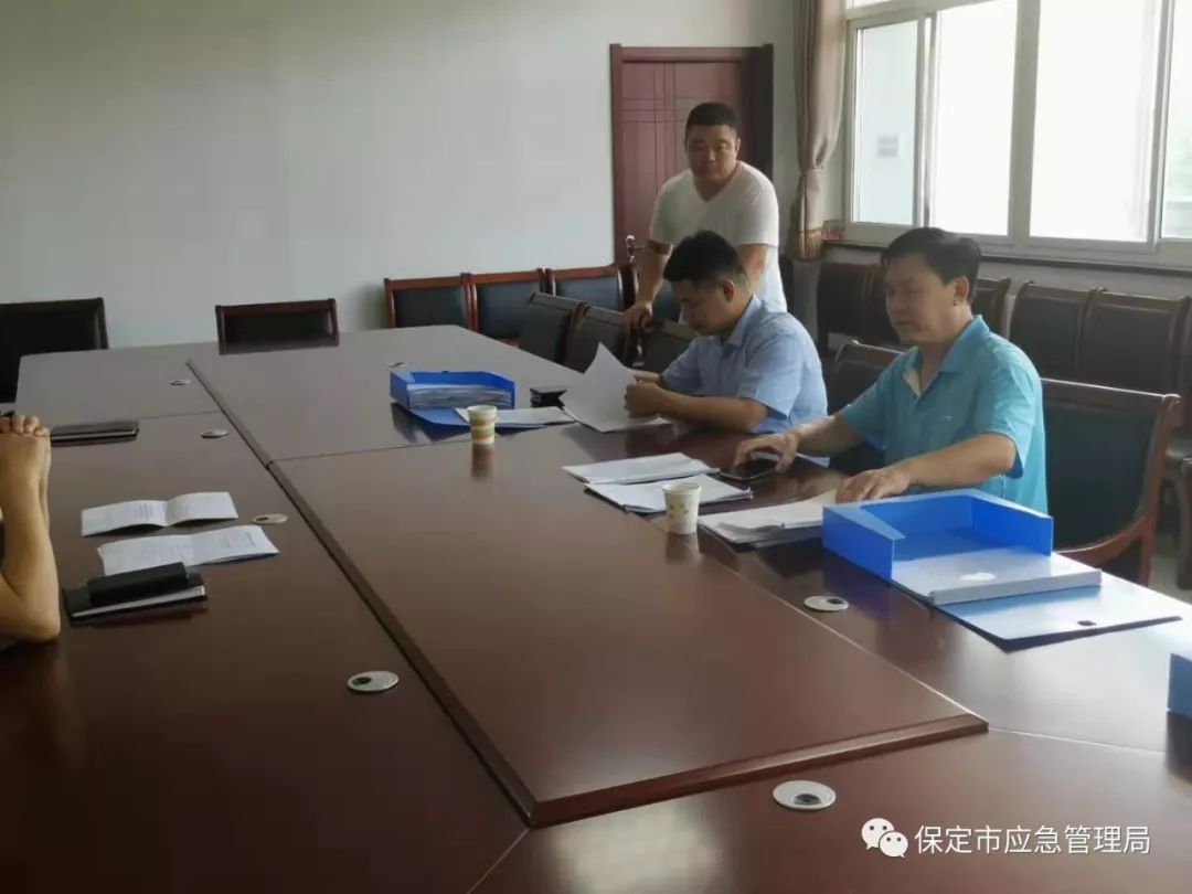 省委督查室到保定督导国庆期间安全生产工作