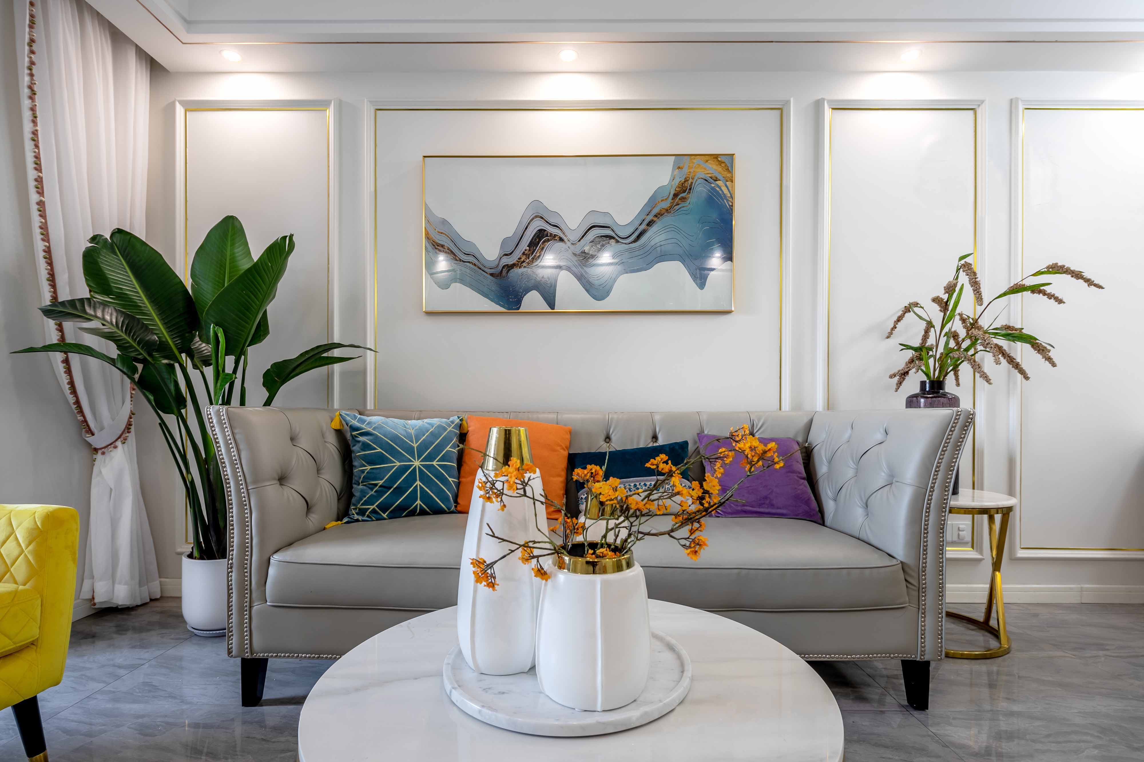 淮南新城悦府小区102㎡现代轻奢风格效果出炉是你喜欢的类型吗