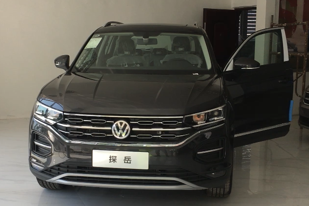 大众探岳330tsi豪华版店内实拍,看到后排大空间,我都心动了-频道-手机