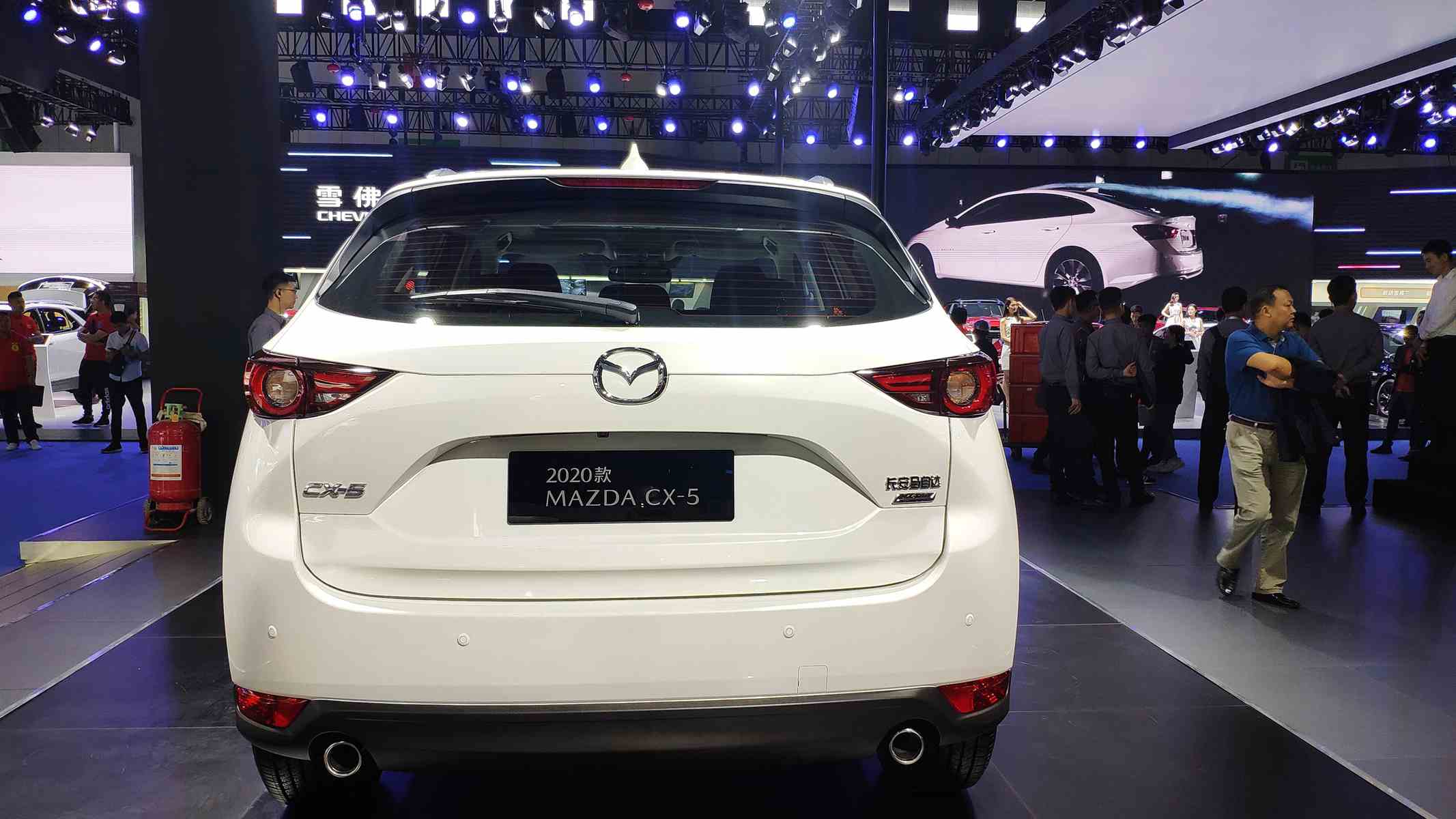 2019年成都车展:2020款马自达cx-5实车_搜狐汽车_搜狐网