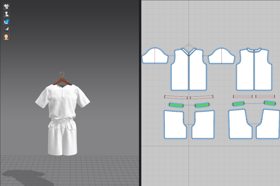 marvelousdesigner3d设计课程圣玛丁闪耀时装周的黑科技
