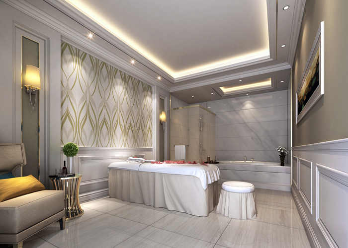 欧式风格美容店怎么装修设计