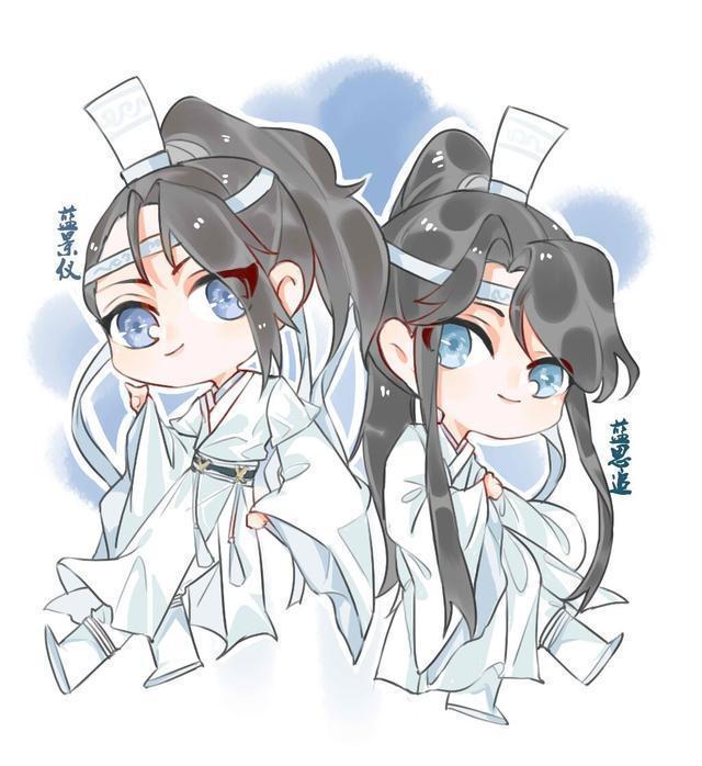 原创魔道祖师景仪为什么被称为蓝怼怼