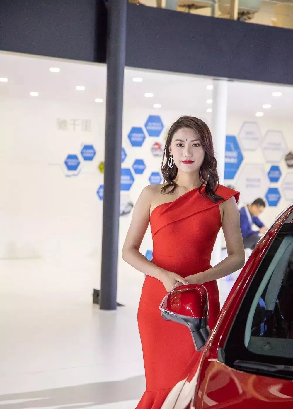 福利成都车展车模大集合漂亮小姐姐就等你来