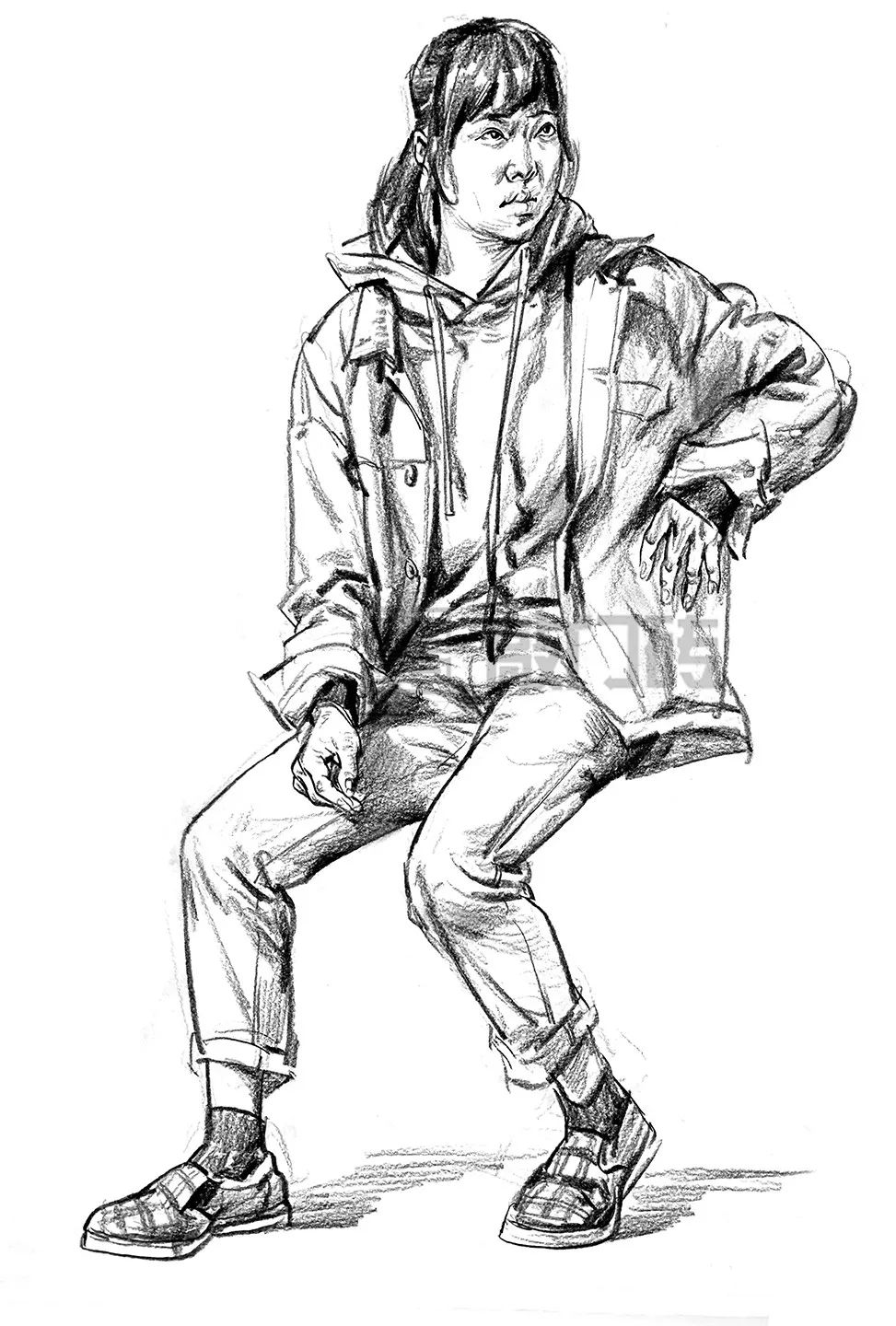 杨桂速写为你全面剖析告诉你快速提升速写的关键速写画好soersy