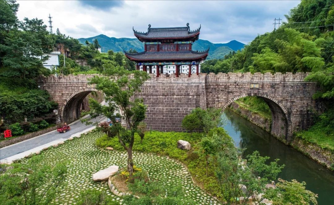 缙云县小城镇最美系列评选开始啦快来为大洋投票吧