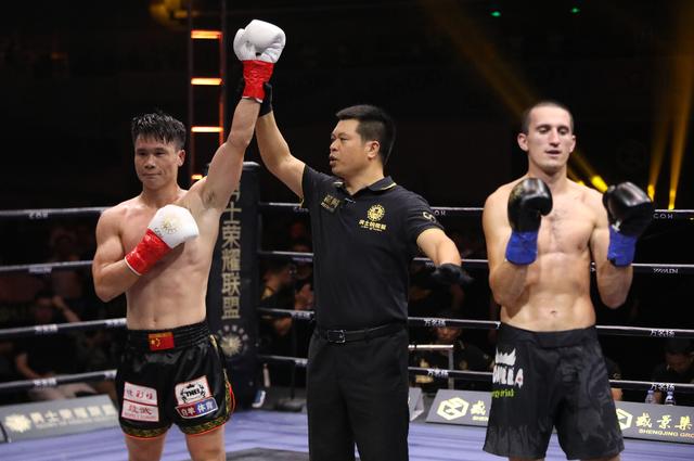 邱建良赢了重拳读秒打得对手直不起腰第三次升重再创佳绩