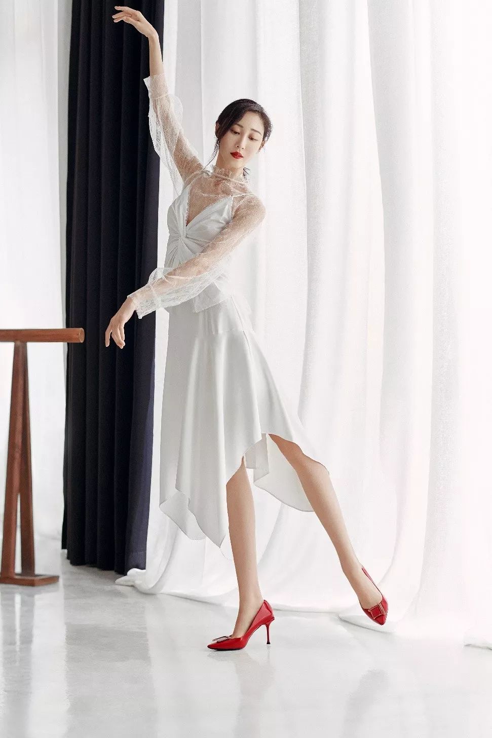 kisscat今秋的仙女鞋子穿搭看朱洁静这一篇就够了