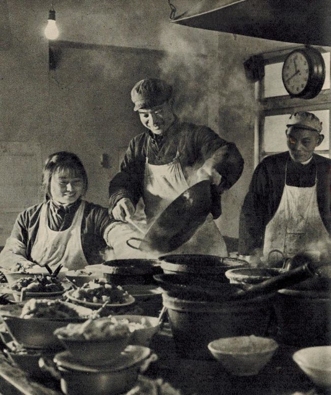 七十年代国营饭店照片图片