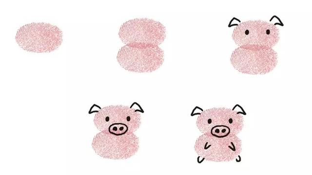 利用好这几个小手工,会给孩子带来意想不到的好处!_手指画