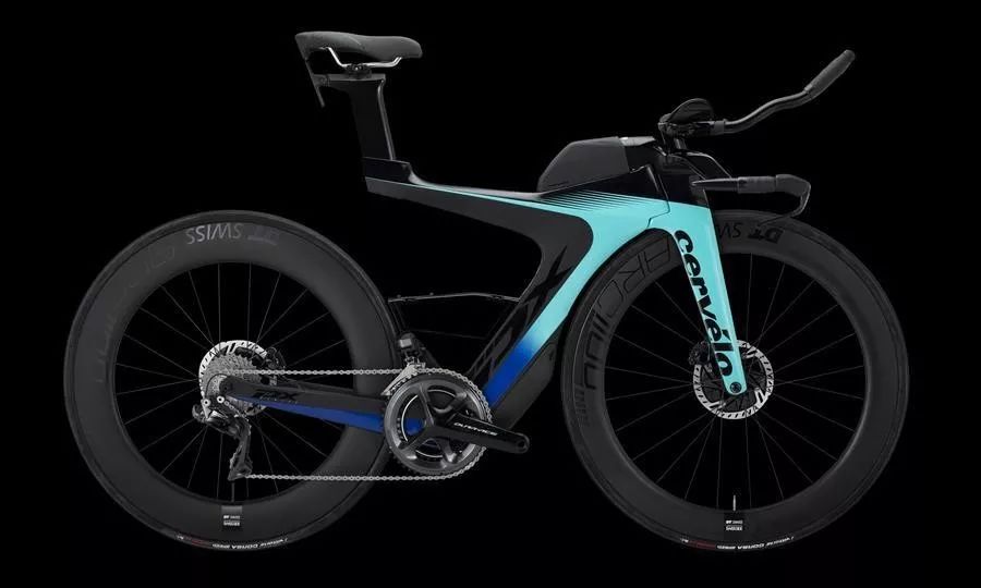 真正的快——cervelo 发布全新铁三车型