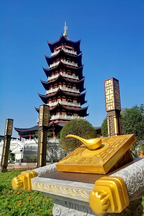 美丽中国三部曲第一部荆州方特东方神画新奇大乐园美图供分享