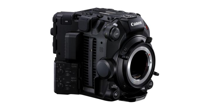 数码佳能发布第二款全画幅电影机cinemaeosc500markⅡ
