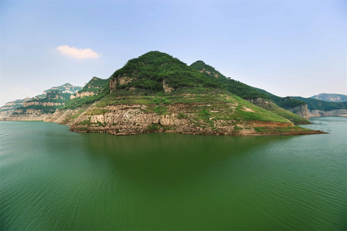 原创小浪底黄河三峡