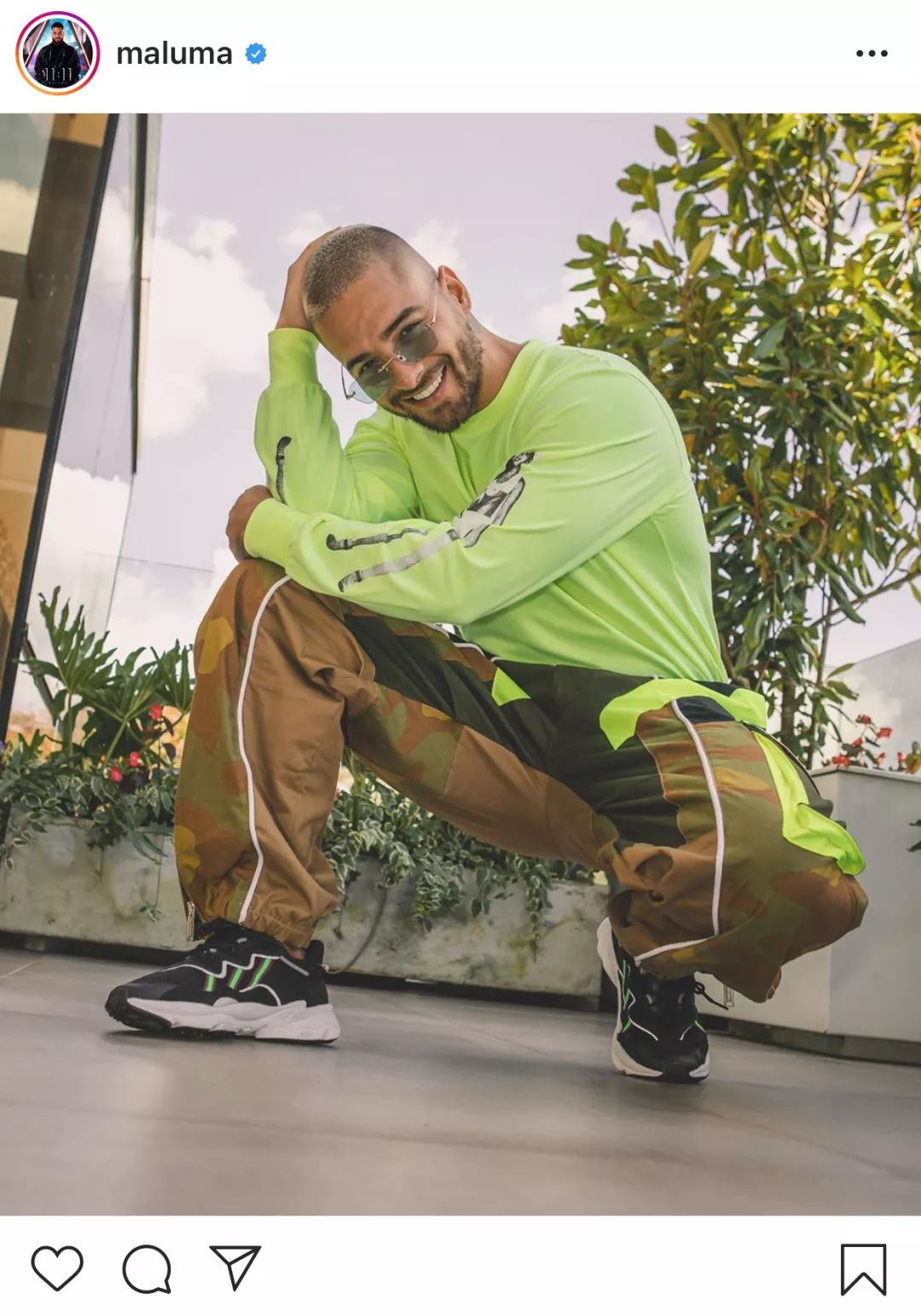 maluma联手瑞奇马丁两大男神顶级合作带你抓住夏日最后的尾巴