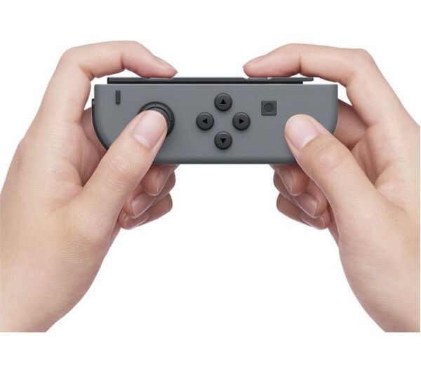 任天堂申请switch可弯曲joycon手柄 符合人体工学 增强握持舒适度