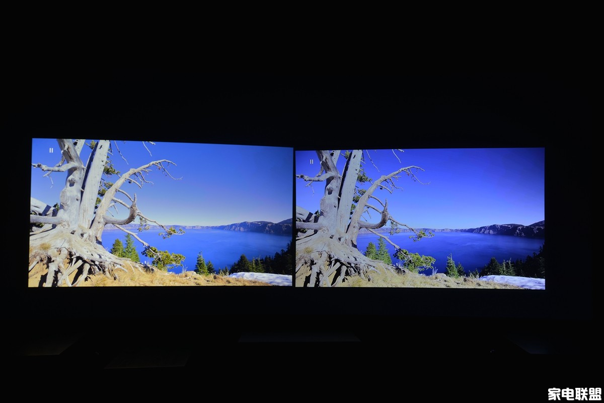 全新视界感受明基dcip3广色域色准投影机w2700对比评测