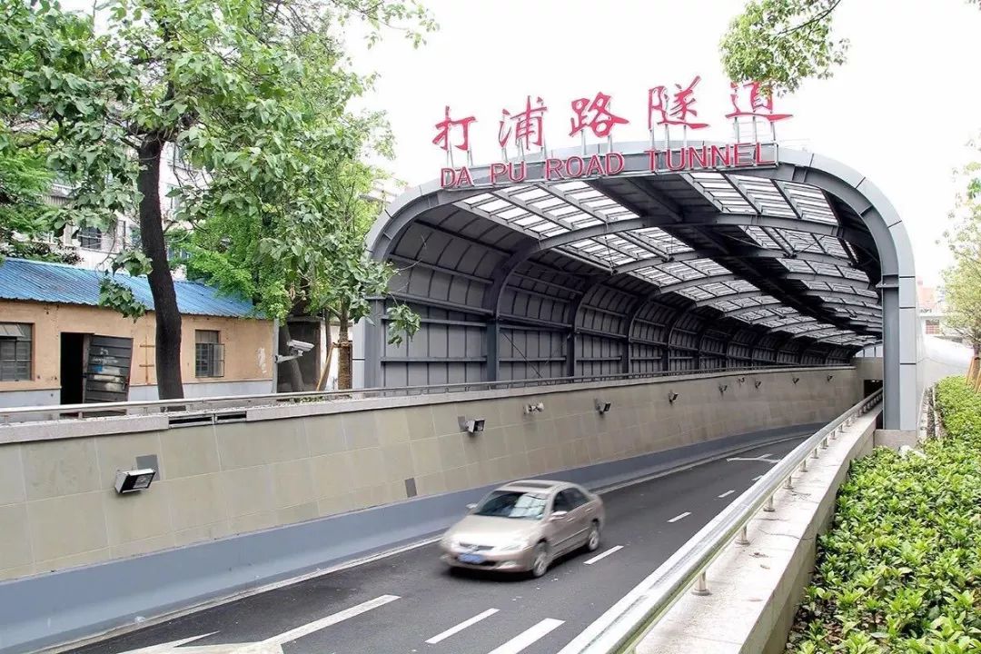 上海打浦路隧道在大直径隧道领域的新中国之最该系列首期微信将展现