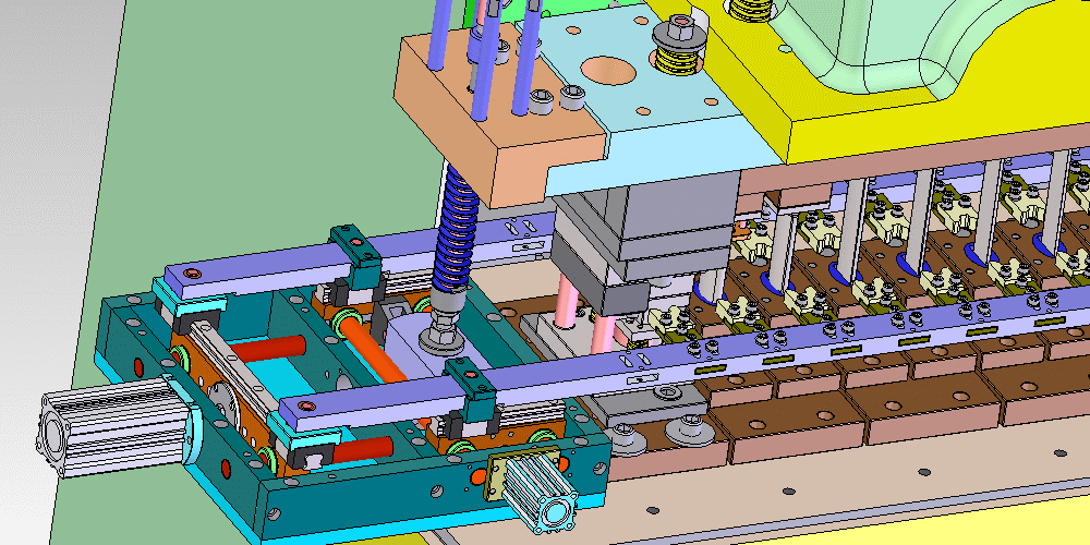令人惊艳的1700种机械原理动态图震撼了