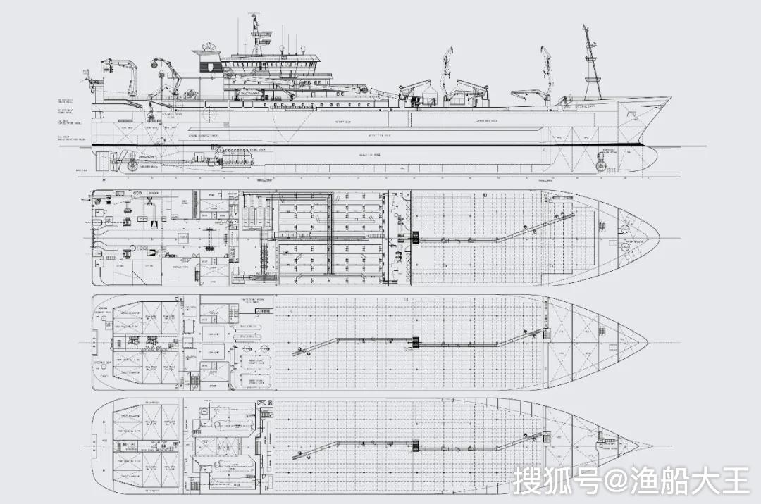 渔船设计图纸大全图片图片
