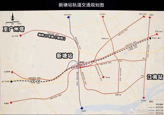 广州地铁离东莞更近啦丨27号线在大敦设江南站预留延伸至东莞的条件