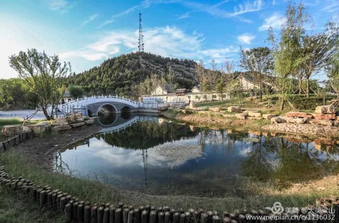 济宁的这座县城变美了,再不是旧模样!_梁山