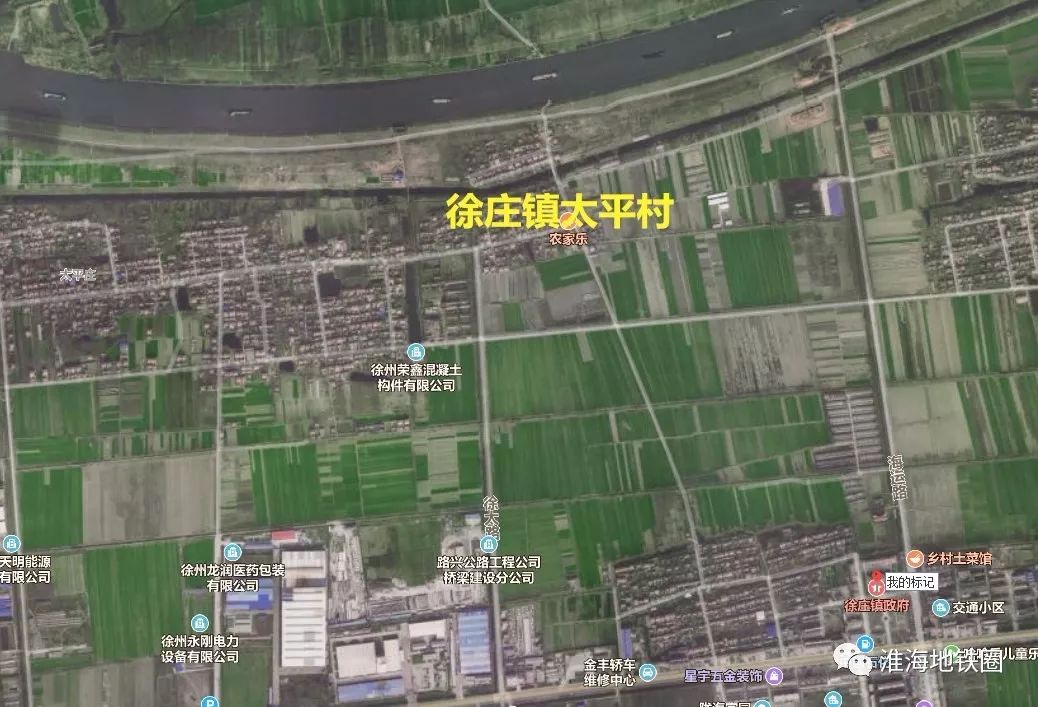 作为徐州市1211试点创建工作示范镇(街道)和206国道徐州改线段工程