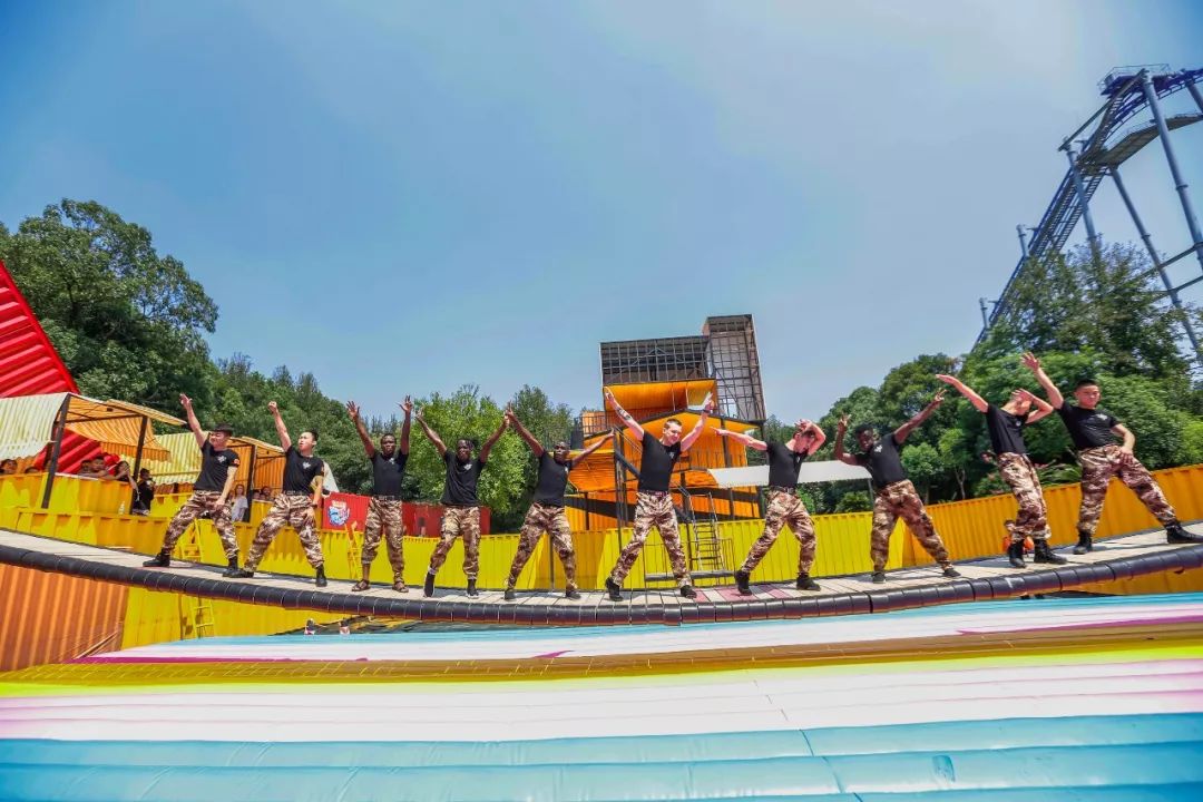 不落水不湿身摇啊笑啊桥全新升级欢迎报名组团来摇