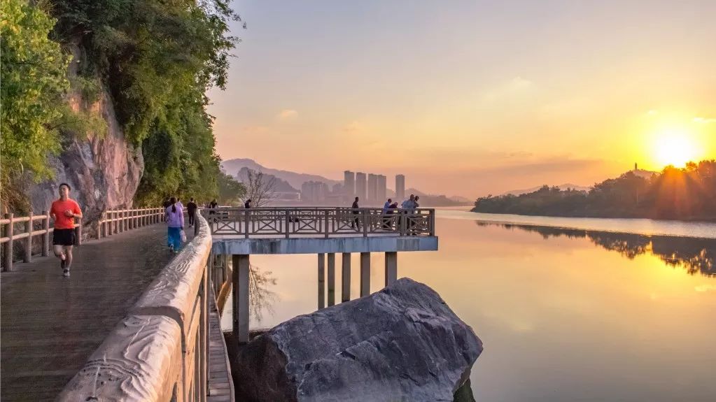 仙居永安溪休闲绿道入列2019浙江省十佳运动休闲绿道