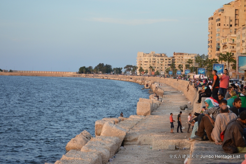 第737回开罗清真寺宣礼塔尼罗河恩赐古埃及