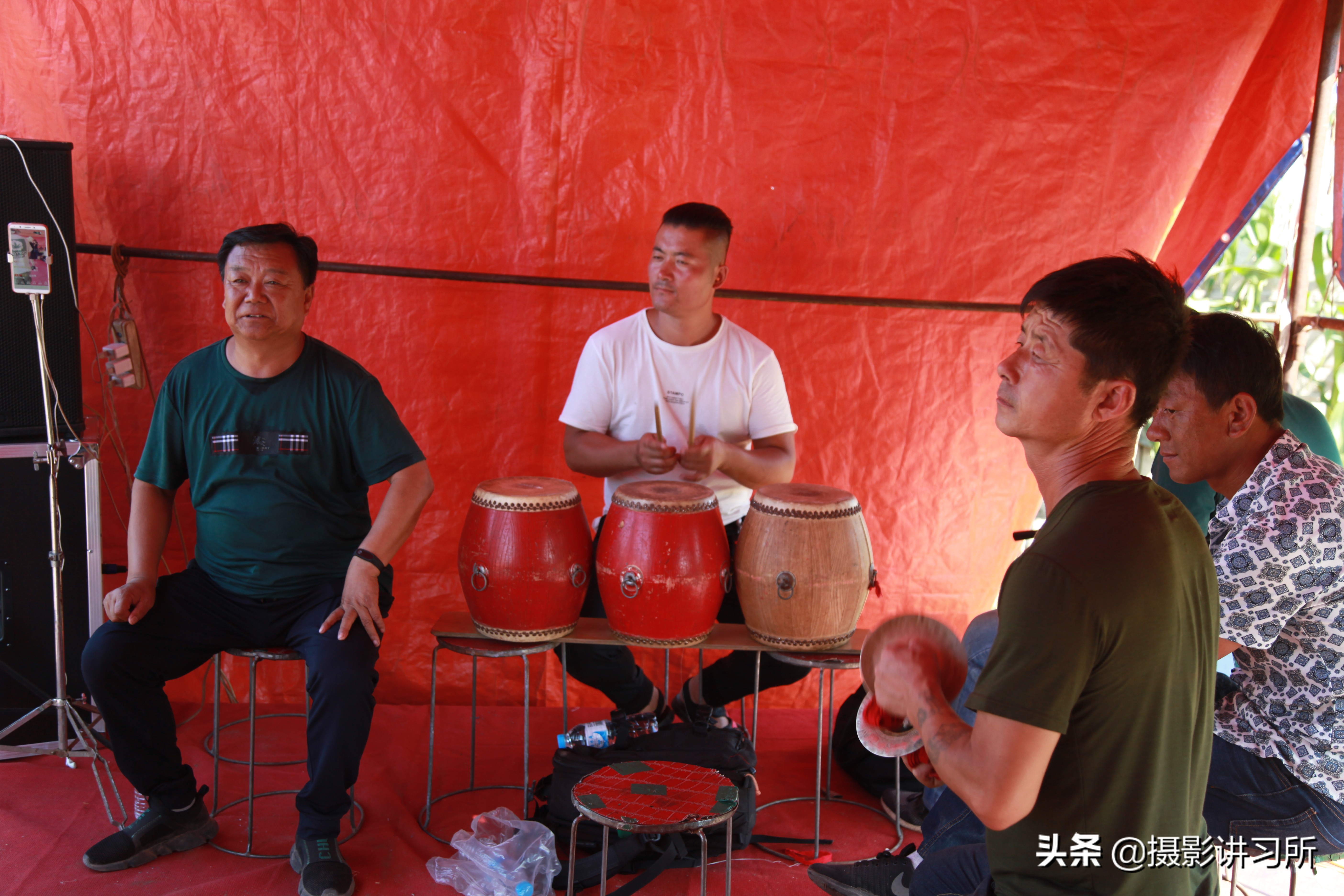 500年的复州鼓乐—与神灵相通的音乐 尤其是在丧事上广泛使用