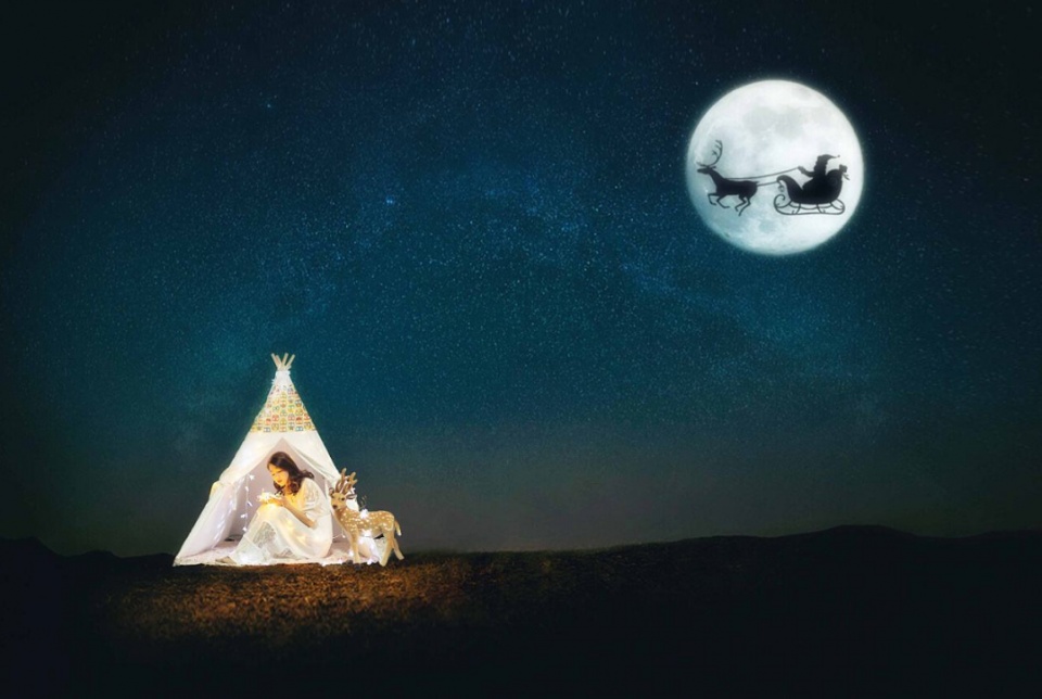 星空人像拍摄全攻略_人物