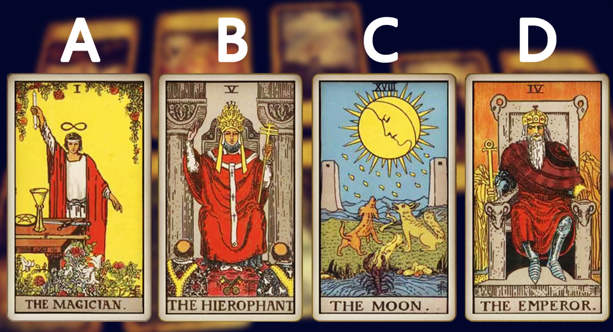 塔罗牌占卜测试你的ta内在灵魂是哪种特质