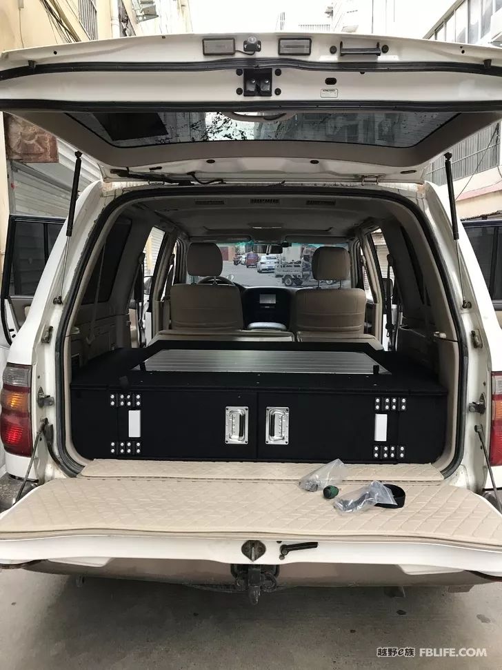 备战阿拉善lc100安装车床今年十一晚上要躺在车里看星星