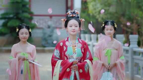 红昭愿天真派演绎汉服四大美女沉鱼落雁闭月羞花