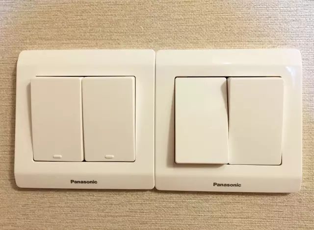 实景图睡意来了,不想下床这个时候双控灯开关一键开启便捷生活无需