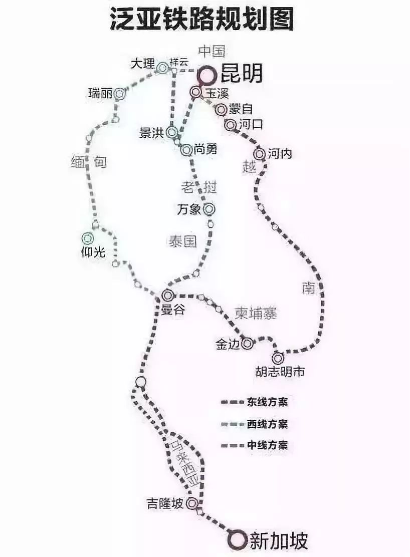 坐着高铁去泰国~以后哈尔滨"候鸟"还可以这么玩!_景洪市