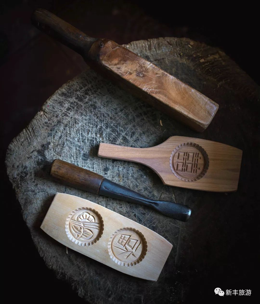 喜讯新丰县省级非遗项目张田饼印获2019中国特色旅游商品大赛银奖