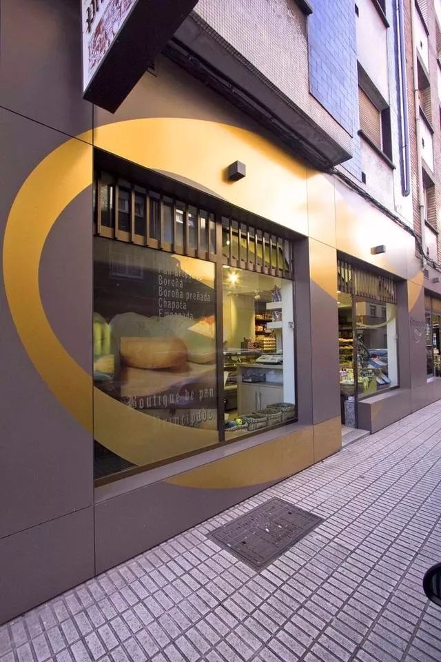 国外文艺商店店铺门头门面橱窗设计分享