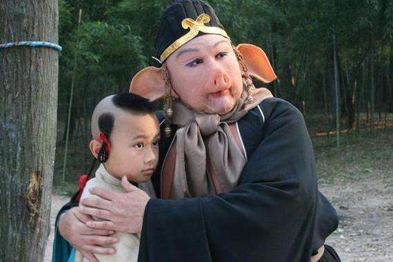 猪八戒是天蓬大元帅但跟了唐僧后为什么很多妖怪他都打不过