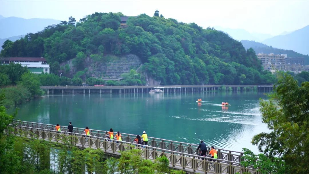 仙居永安溪休闲绿道入列2019浙江省十佳运动休闲绿道