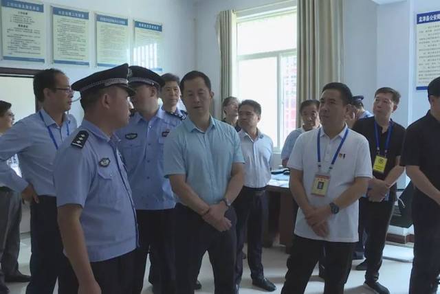 孟津县举行高质量民意警务建设四个3工程观摩会