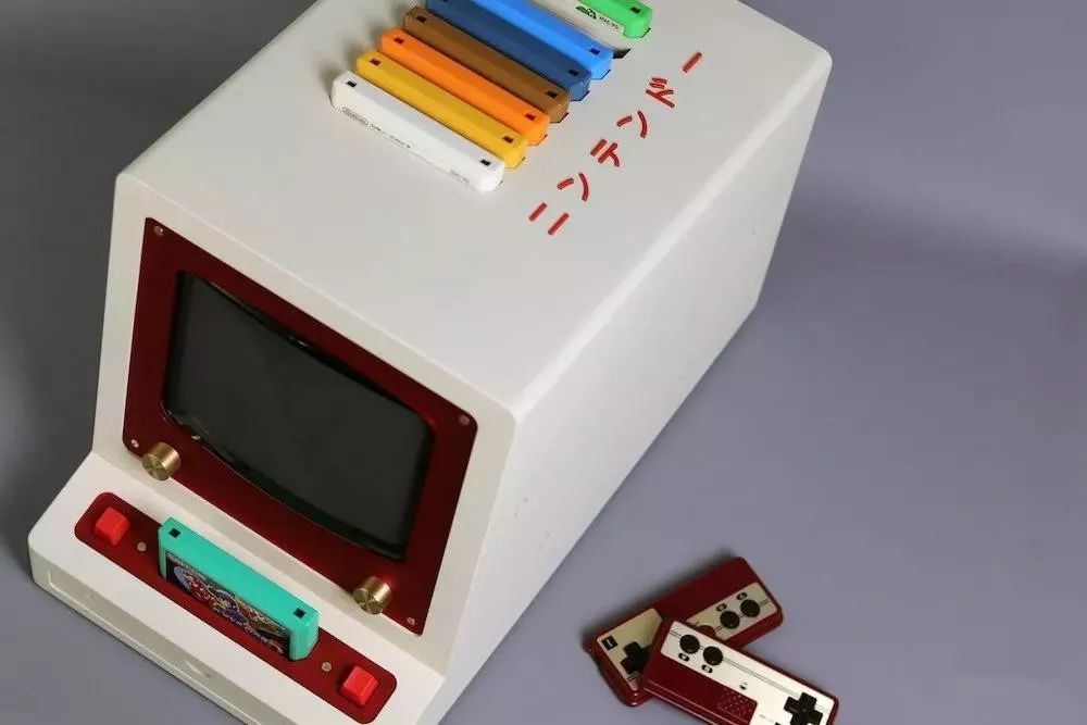 趣冶好物丨时光倒流游戏机